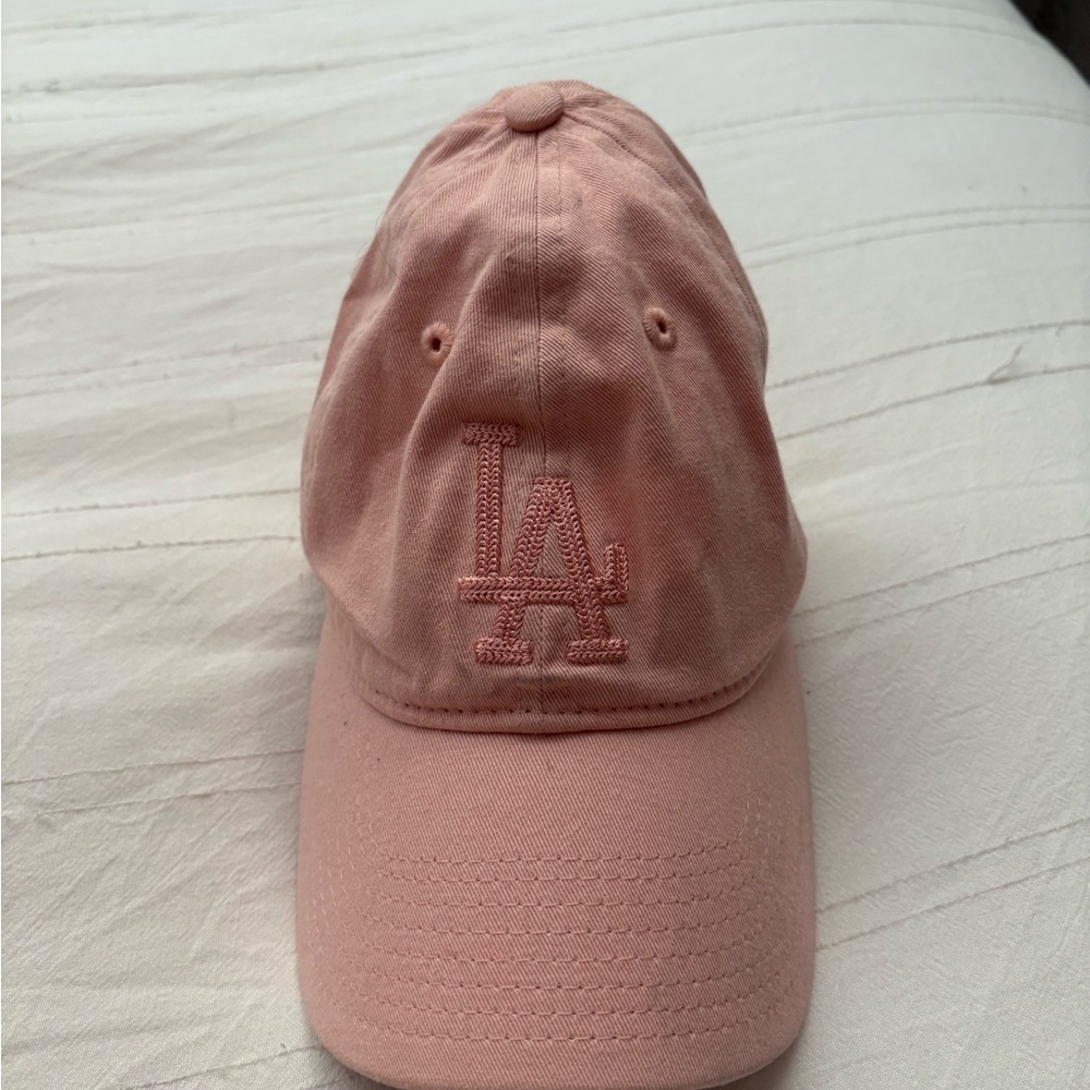 New Era Pink LA Cap
